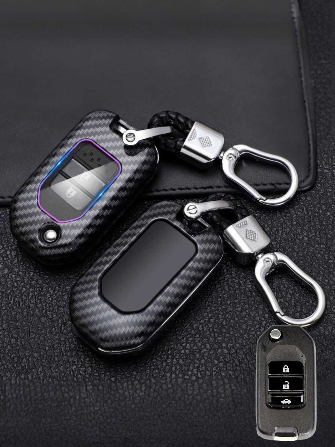 Premium Visible-Button Honda Key Shell