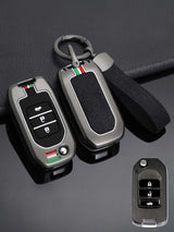 Premium Alloy Honda Key Fob Cover