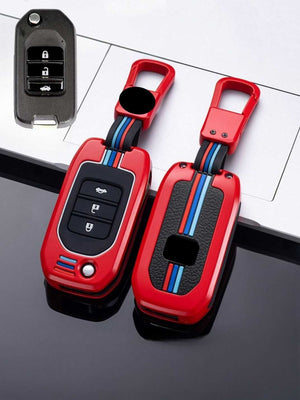 Luxury Colored Alloy Honda Key Fob Case