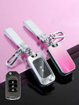 Visible Button Honda Key Protector Shell