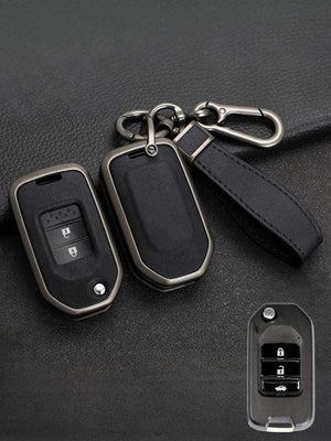 Premium Visible-Button Honda Key Shell