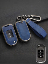 Premium Visible-Button Honda Key Shell