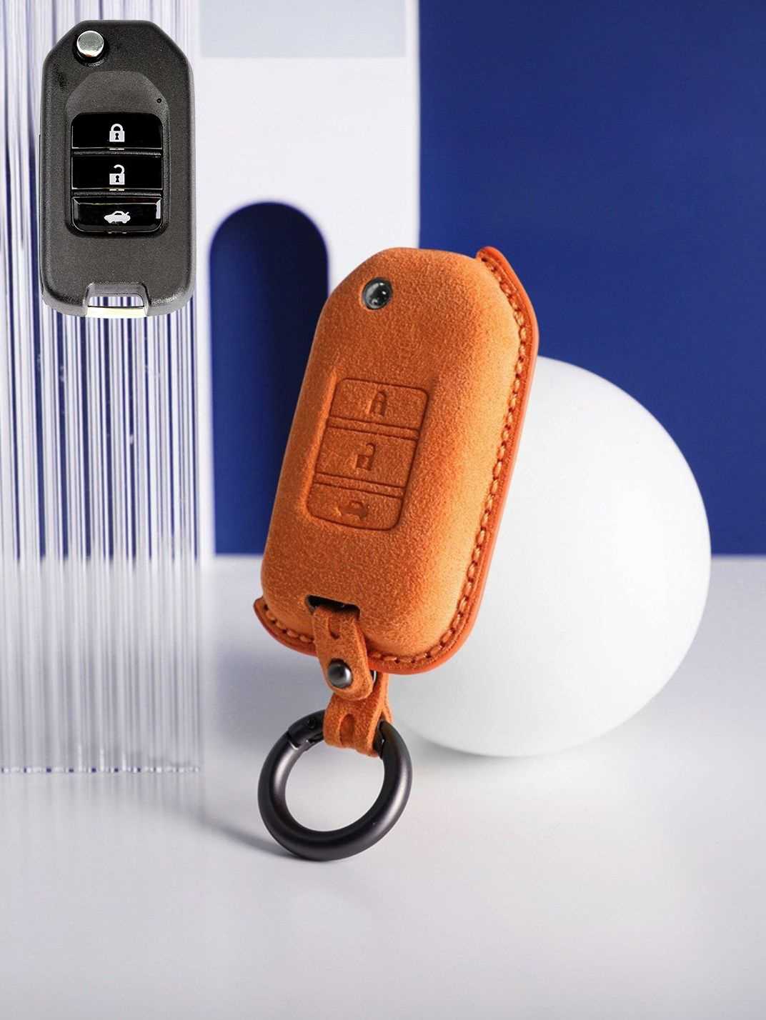Genuine Alcantara Honda Key Fob Cover