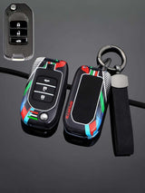 Premium Alloy Honda Key Fob Cover