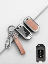 Premium Visible-Button Honda Key Shell