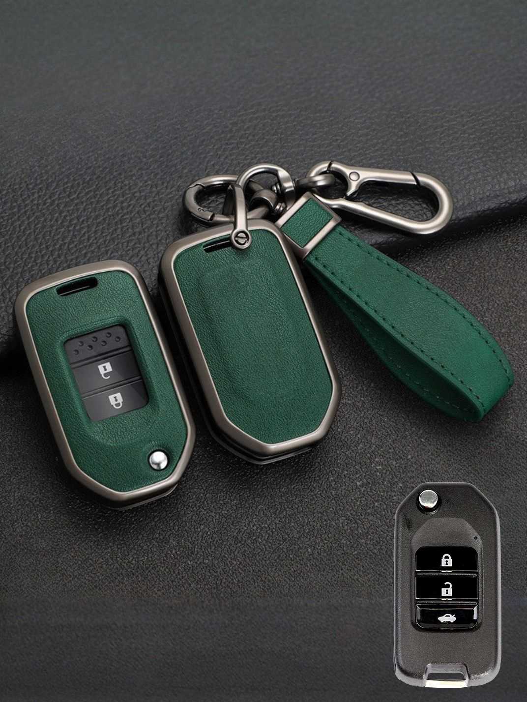 Premium Visible-Button Honda Key Shell