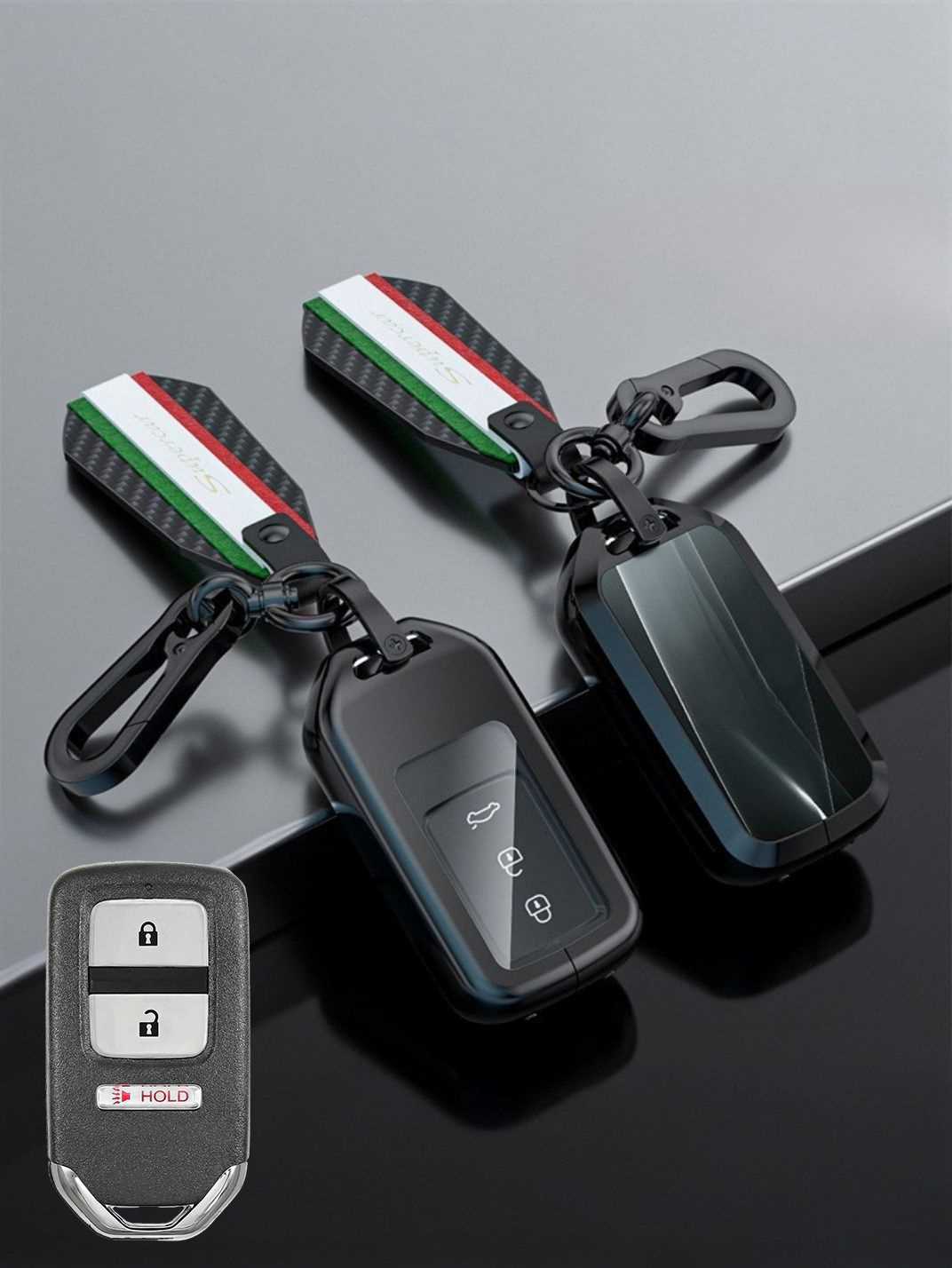 Visible Button Honda Key Protector Shell