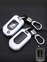 Premium Visible-Button Honda Key Shell