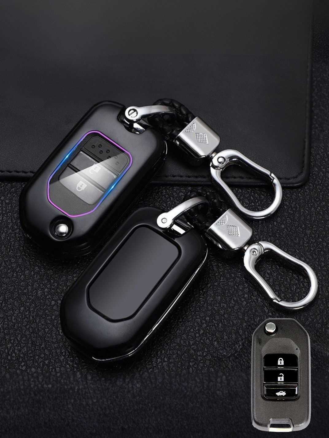Premium Visible-Button Honda Key Shell