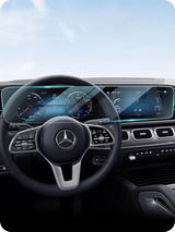 Martoffes™ Mercedes-Benz Touchscreen Protector