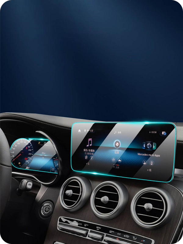 Martoffes™ Mercedes-Benz Touchscreen Protector