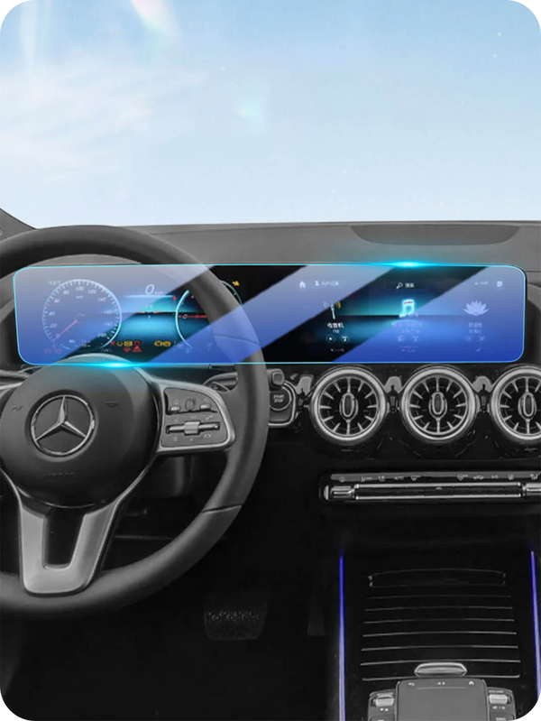 Upscreen - Protection d'écran pour Mercedes-Benz GLC X253 Mopf 2019-2020 MBUX 10,25 Upscreen - Protection d'écran pour Mercedes-Benz GLC X253 Mopf 2019-2020 MBUX 10,25