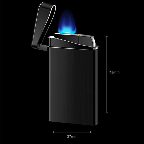 Martoffes™ Inflatable Double Flame Windproof Lighter