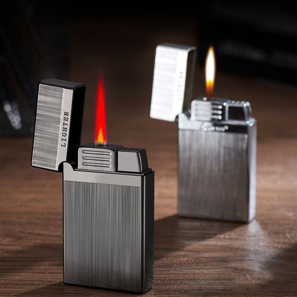 Martoffes™ Windproof Red Flame Double Fire Lighter