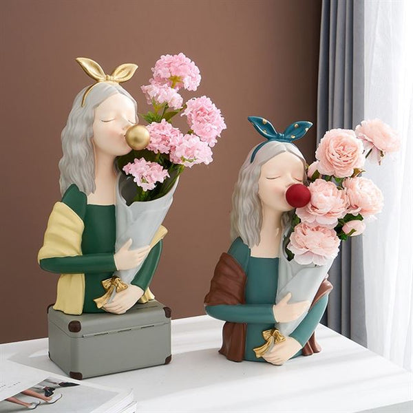 Martoffes™ Blumenmädchen-Vase 