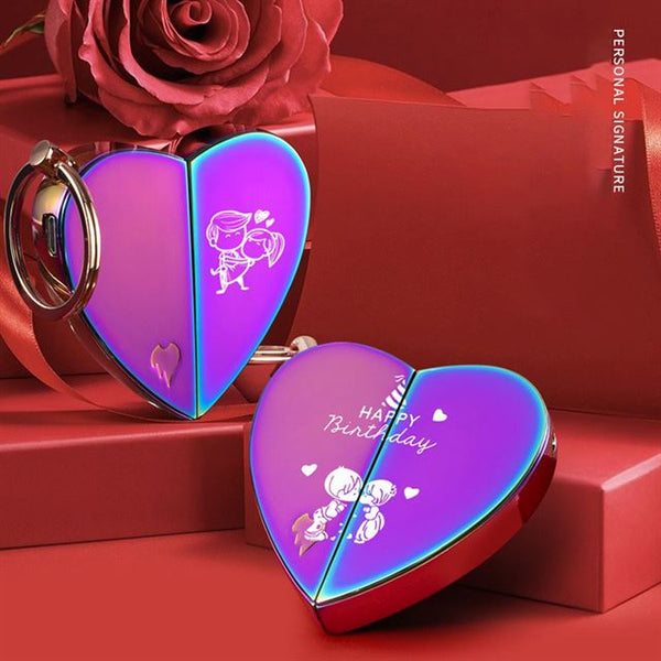 Martoffes™ Heart Love USB Charging Lighter