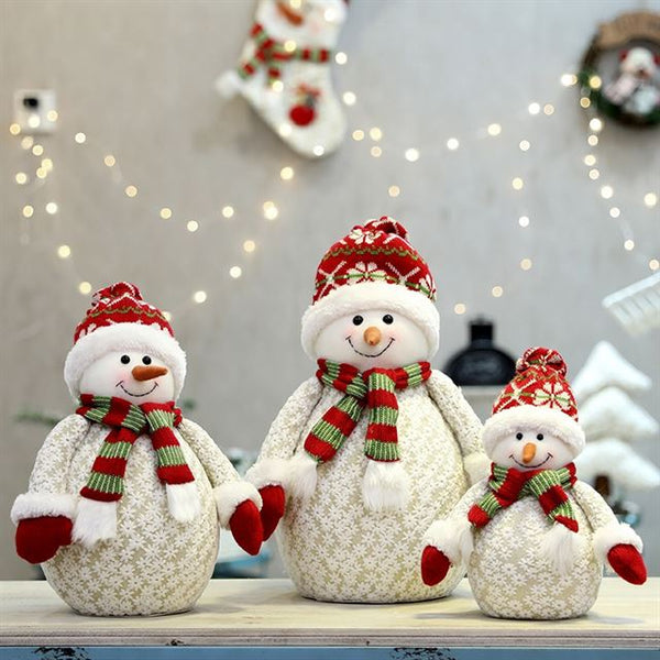 Martoffes™ Snowman Christmas Decoration