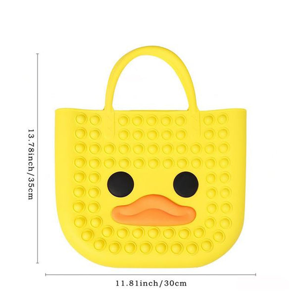 Martoffes™ Duck Poppet Handtasche