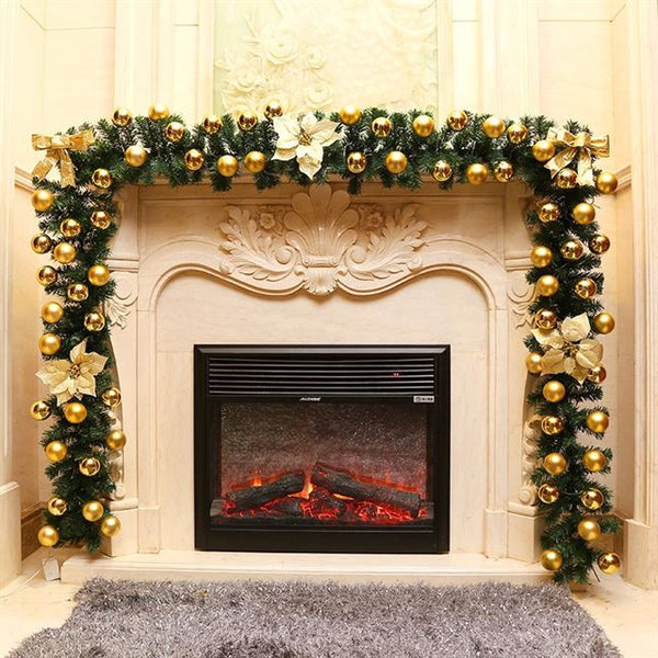 Martoffes™ Christmas Fireplace Mantel Decor