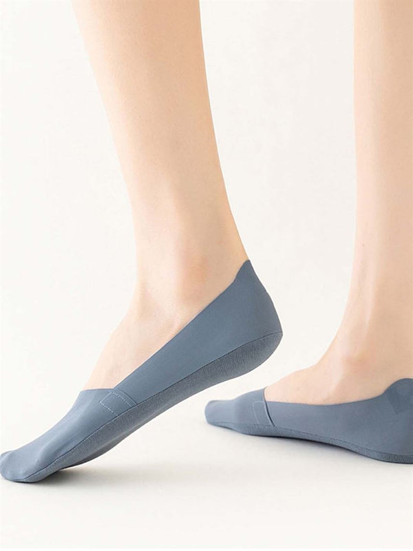 Invisible Non-slip Ice Silk Socks (2 Pairs)