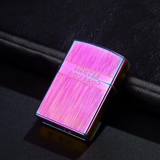 Martoffes™ Red Double Fire Windproof Lighter