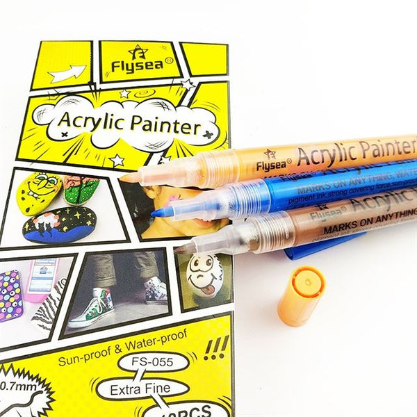 Martoffes™ 80 Colors Acrylic Paint Pens