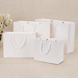 Martoffes™ 20 PCS Shopper Kraft Paper Bags