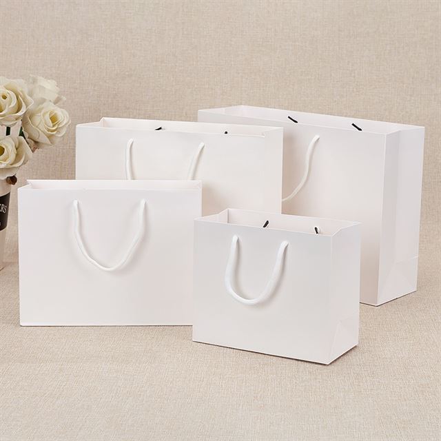 Martoffes™ 20 PCS Shopper Kraft Paper Bags