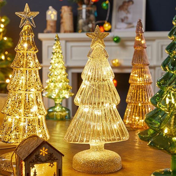 Martoffes™ Glass Christmas Tree