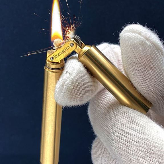 Martoffes™ Kerosinfeuerzeug aus reinem Kupfer