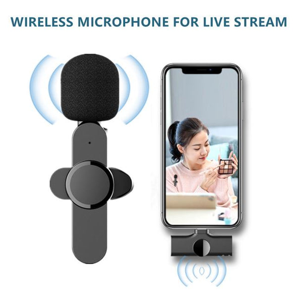 Martoffes™ Wireless Bluetooth Clip On Microphone System