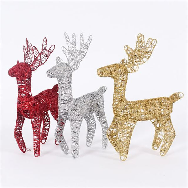Martoffes™ Decorative Christmas Light Up Deer