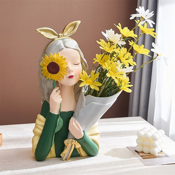 Martoffes™ Blumenmädchen-Vase 