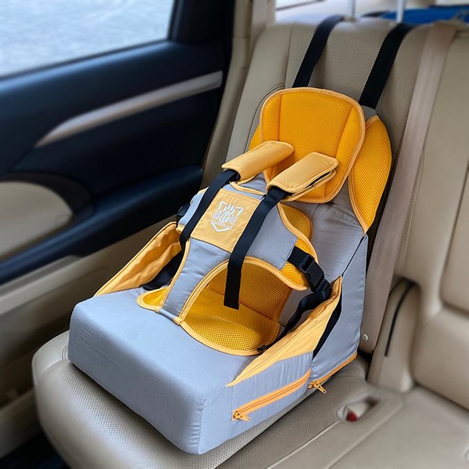 Car Booster For Seat Cushion Portable Breathable Mesh Posture
