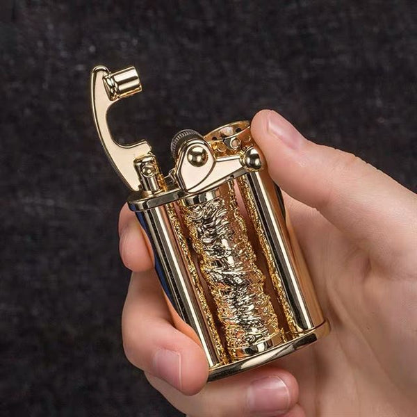 Martoffes™ Kerosene Rotating Dragon Lighter