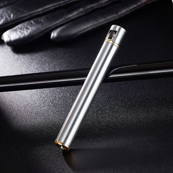 Martoffes™ Windproof Cylindrical Cigarette Lighter