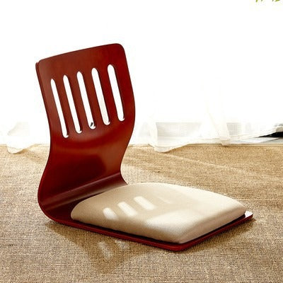 Chaise de sol japonaise en bois Martoffes™