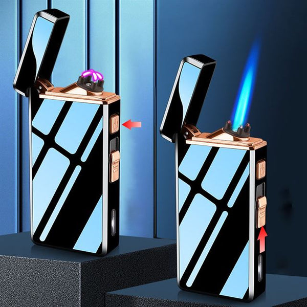 Martoffes™ Gaselektrisches Feuerzeug mit doppeltem Verwendungszweck