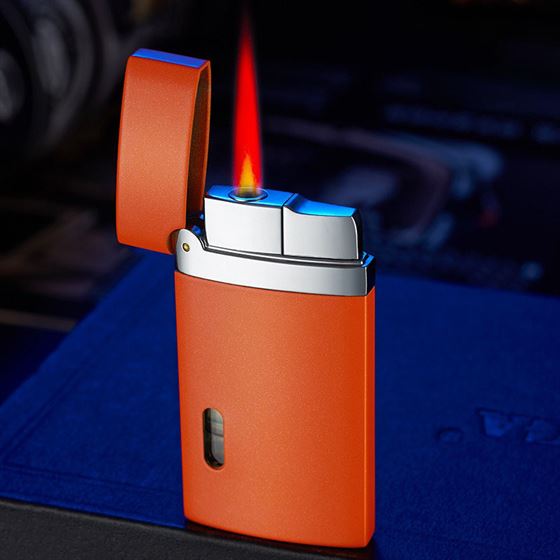 Martoffes™ Windproof Red Flame Lighter