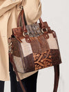 Martoffes™ Crossbody Leather Handbag with Organizing Compartments