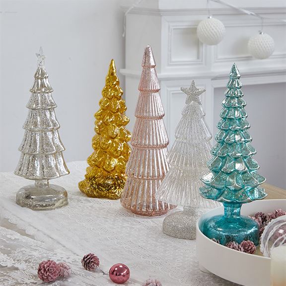 Martoffes™ Glass Christmas Tree