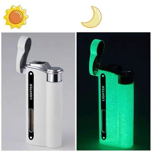 Martoffes™ Durable Metal Inflatable Windproof Lighter