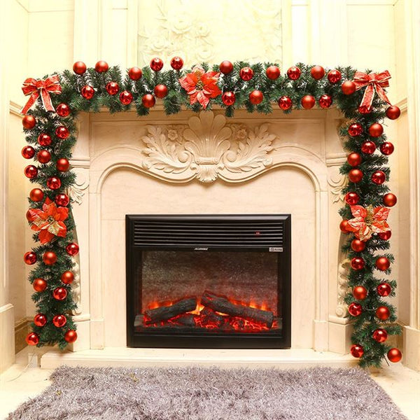 Martoffes™ Christmas Fireplace Mantel Decor