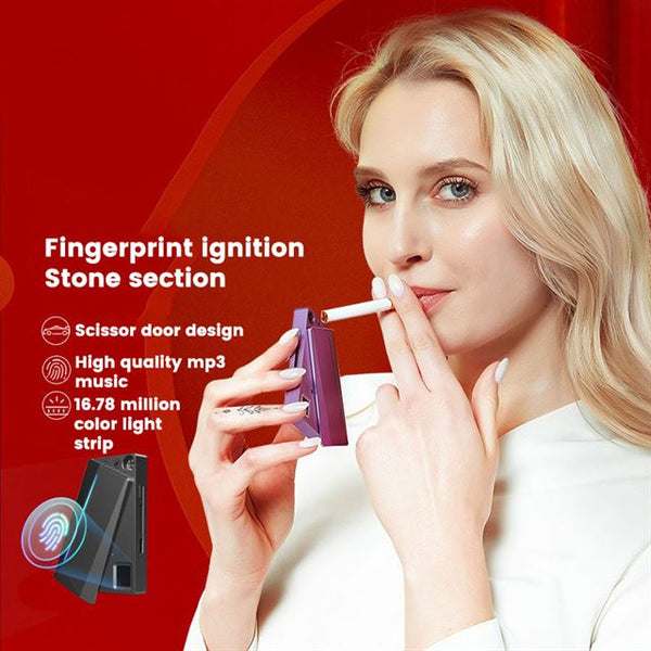 Martoffes™ Fingerprint Charging Windproof Lighter