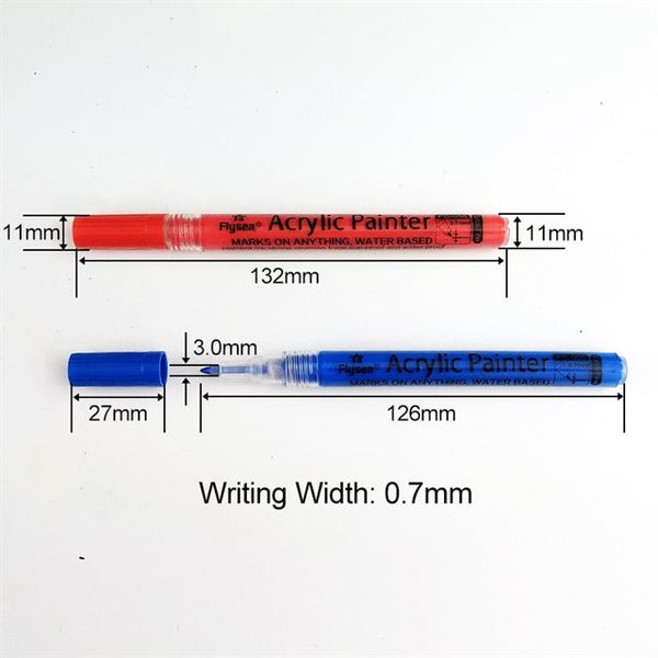Martoffes™ 80 Colors Acrylic Paint Pens
