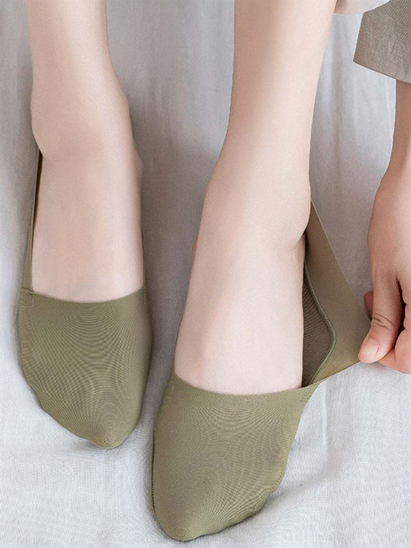 Invisible Non-slip Ice Silk Socks (2 Pairs)