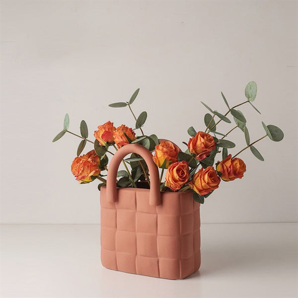 Martoffes™ Handtaschen-Blumenvase 