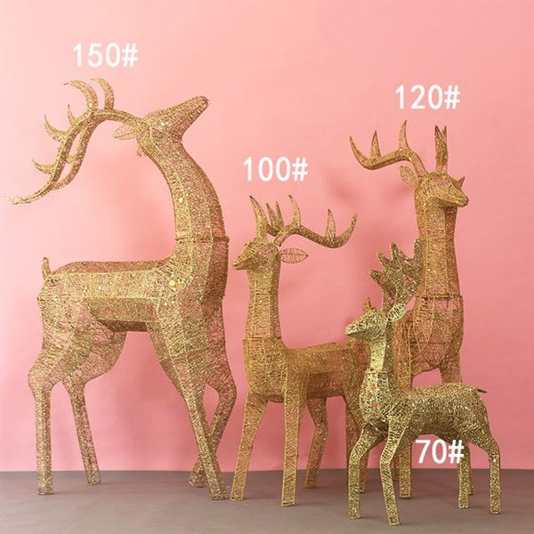 Martoffes™ Decorative Christmas Light Up Deer