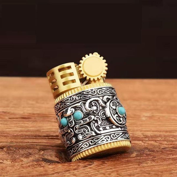 Martoffes™ Portable Mini Kerosene Lighter