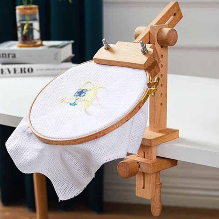 11 embroidery hoop stand options - Swoodson Says